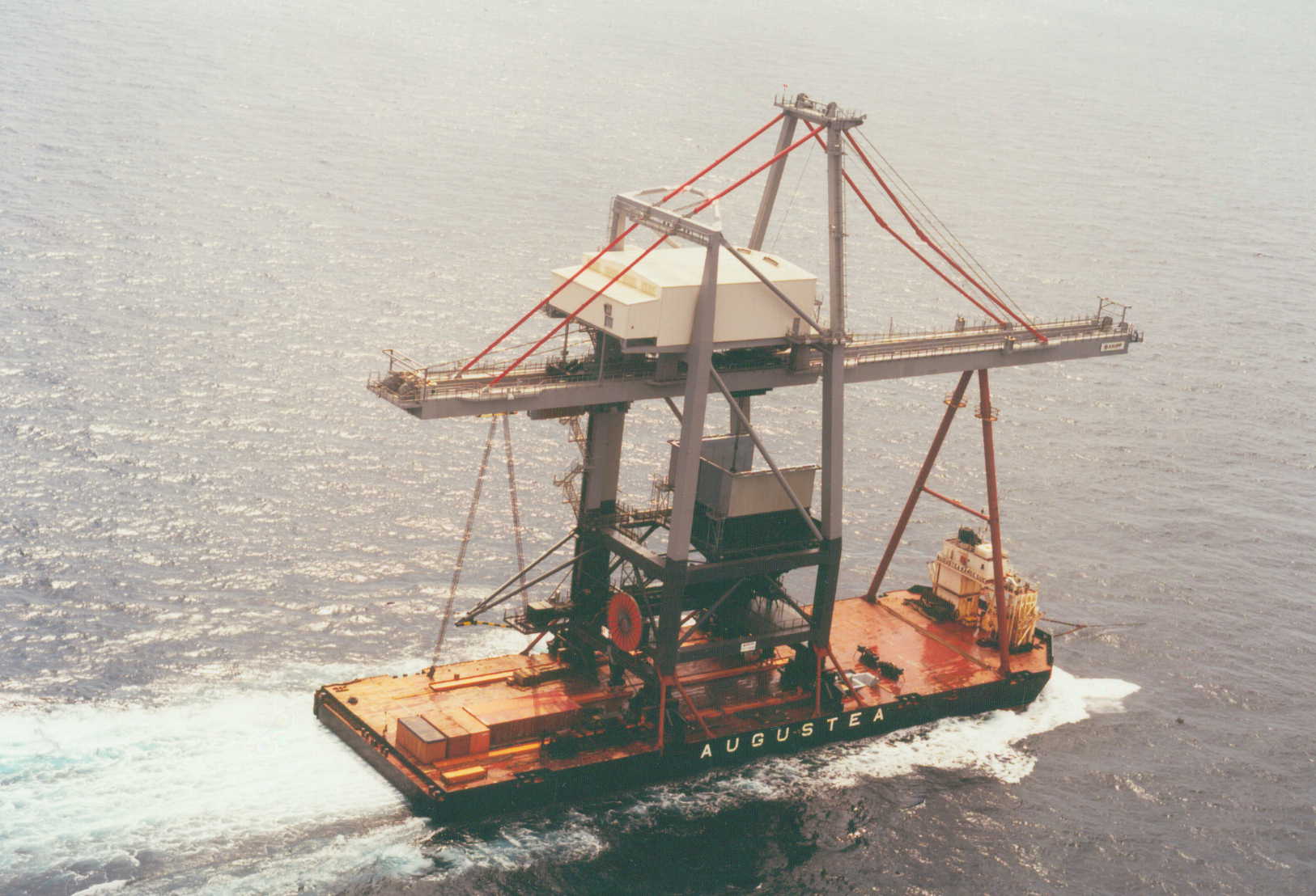 We provide transportation services and support to offshore installations.