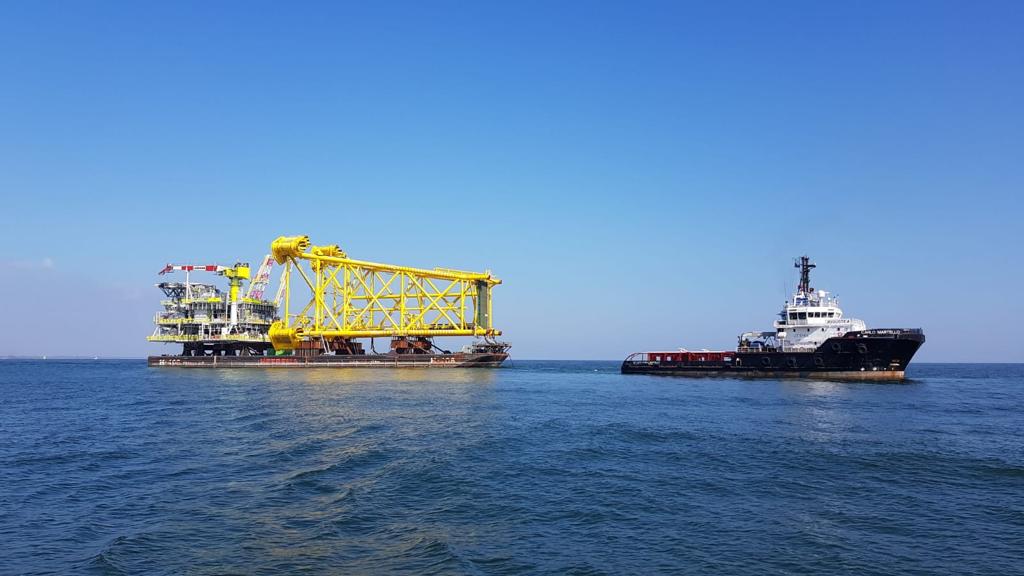 We provide transportation services and support to offshore installations.