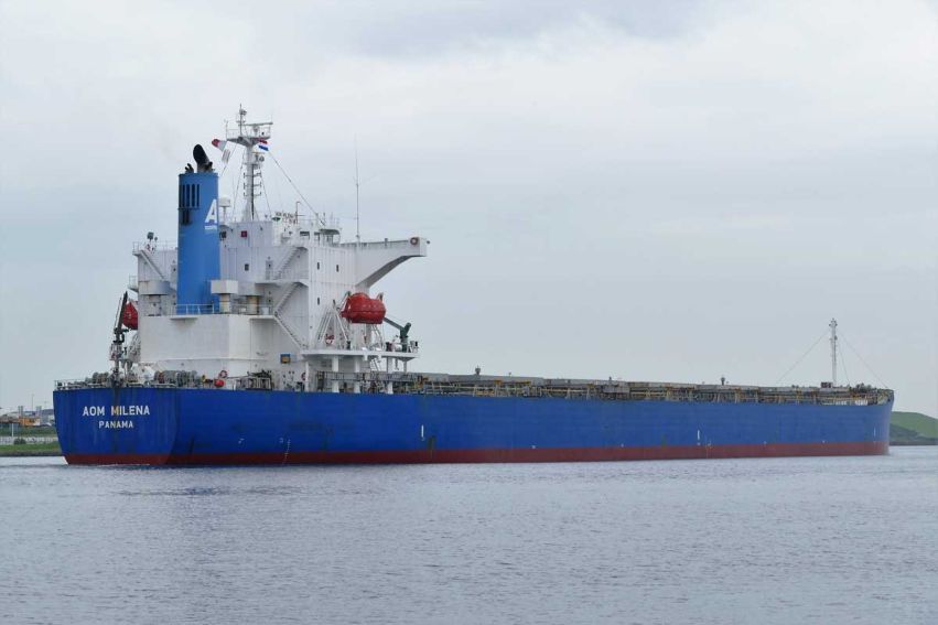 AOM MILENA - AOM's 1st long lease contracted vessel