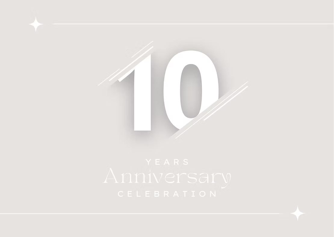 Augustea Marks 10th Anniversary