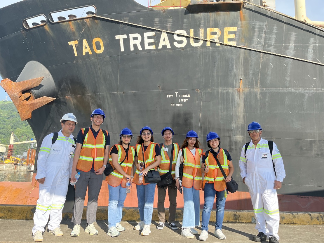 A Day to Remember: Augustea Visits Tao Treasure in Mariveles, Bataan